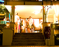 NIGHT IN THE CARIBBEAN